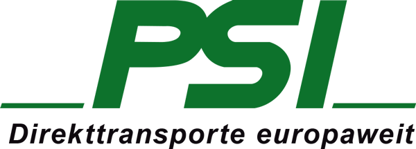 Logo der P.S.I. Speditions GmbH - Direkttransporte europaweit