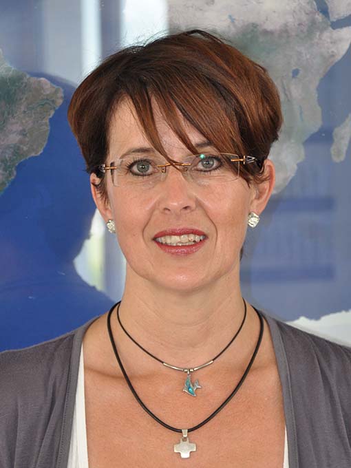 Mitarbeiterin der P.S.I. Speditions GmbH - Claudia Hartmann