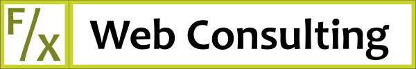 Logo F/X Web Consulting | Internetagentur München