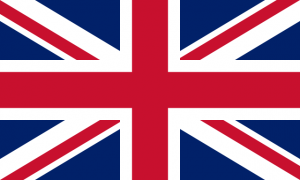 Flagge von Großbritannien (United Kingdom)
