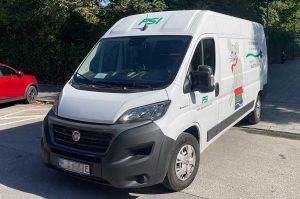 P.S.I. Speditions GmbH - Fuhrpark - Elektro-Transporter Fiat