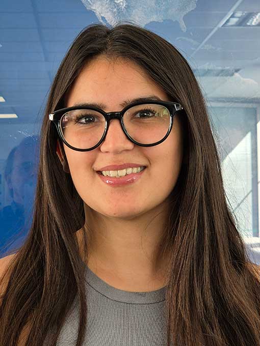 Mitarbeiterin der P.S.I. Speditions GmbH - Mariem Cheguim