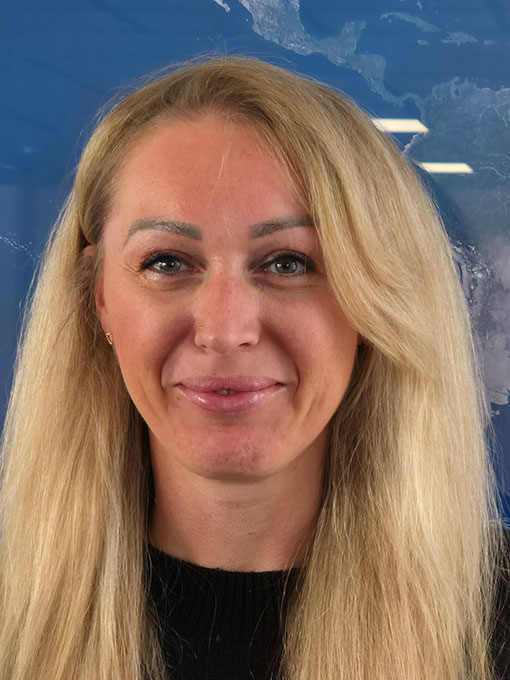 Mitarbeiterin der P.S.I. Speditions GmbH - Nicole Prager
