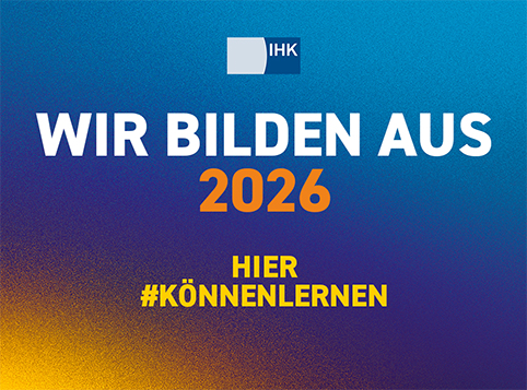 IHK Signet - Wir bilden aus 2026
