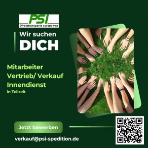 Bild zur Stellenanzeige: Stellenangebot Mitarbeiter (m/w/d) Vertrieb / Verkauf – Spedition & Logistik