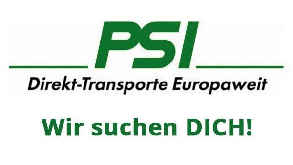Bewerbung Azubis Beitragsbild - News im August 2023: Auszubildende gesucht - P.S.I. Speditions GmbH