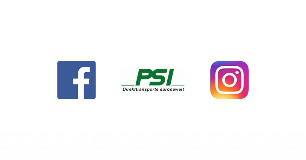 PSI Social Media - News im März 2023: P.S.I. & Social Media - P.S.I. Speditions GmbH