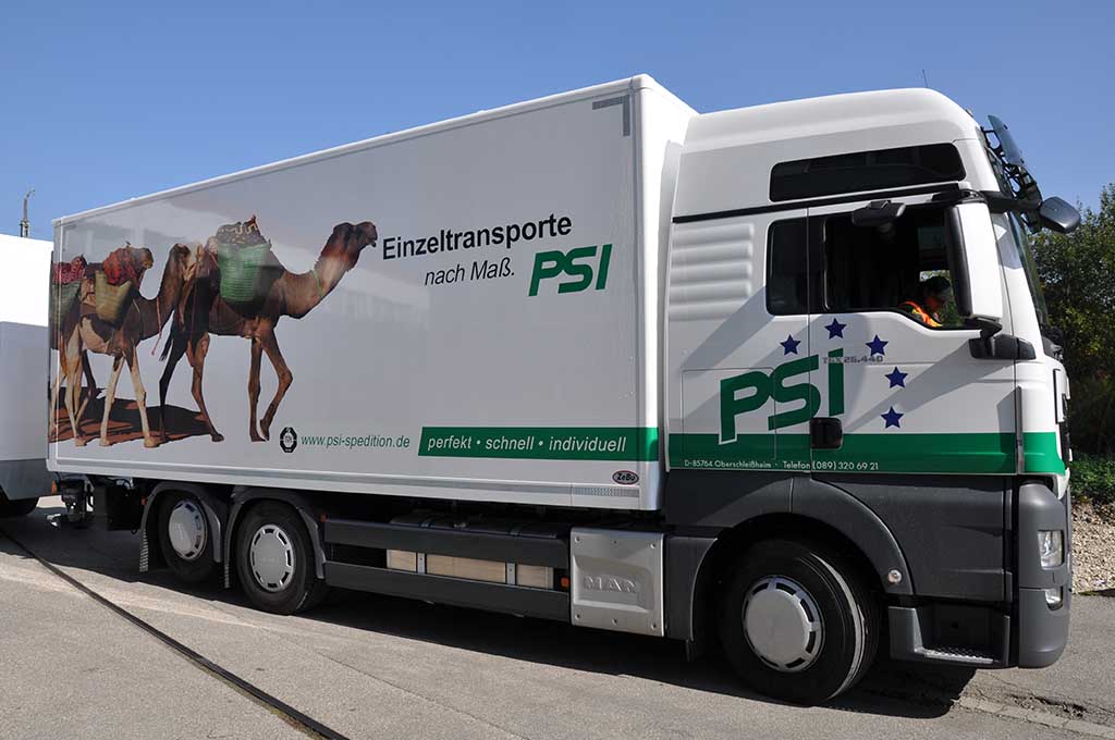 P.S.I. Speditions GmbH - Fleet - Truck 26t
