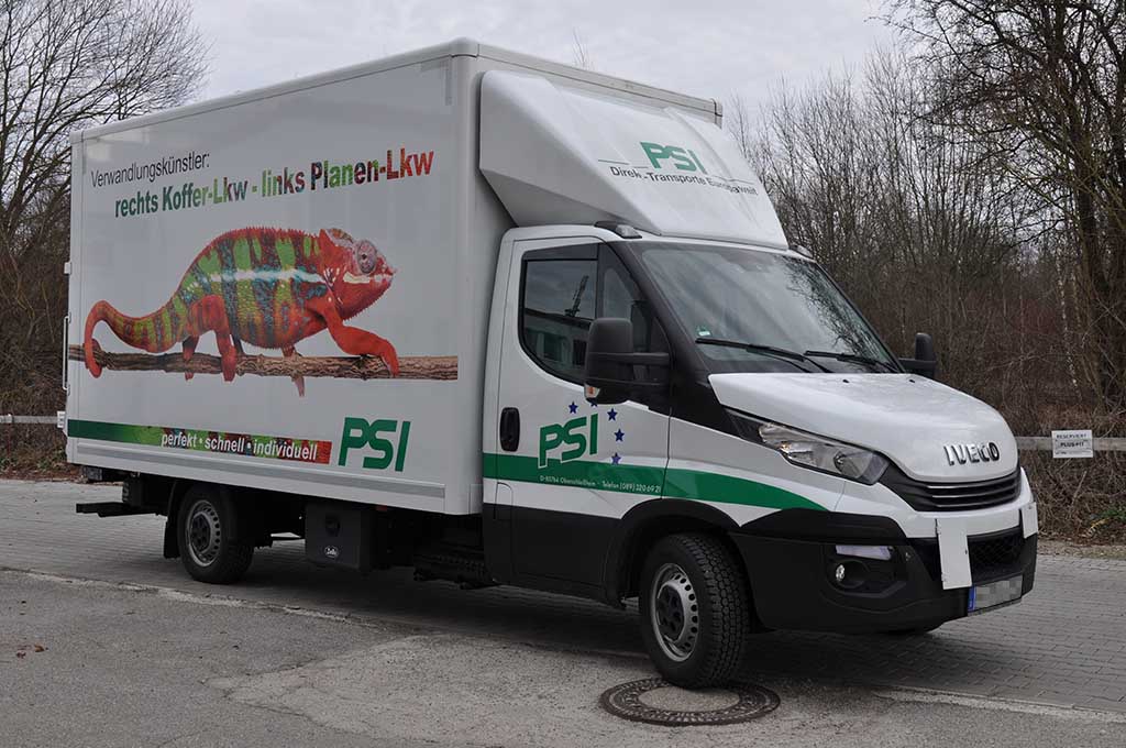 P.S.I. Speditions GmbH - Fleet - Truck 3.5t