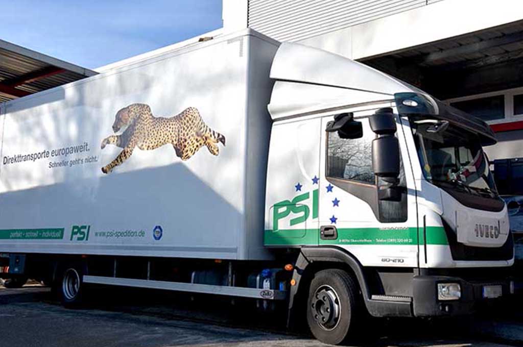 P.S.I. Speditions GmbH - Fleet - Truck 7.5t